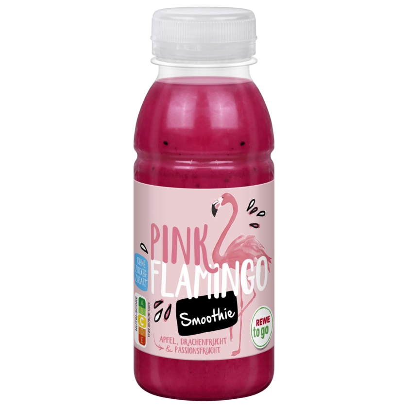 REWE to go Smoothie Pink Flamingo 250ml